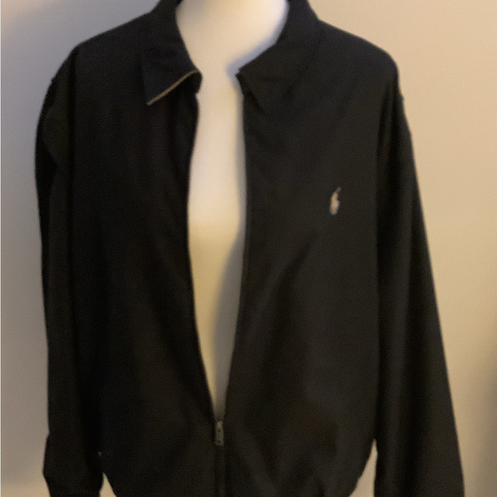 Ralph Lauren Men’s Polo Black Jacket Excellent Condition XL